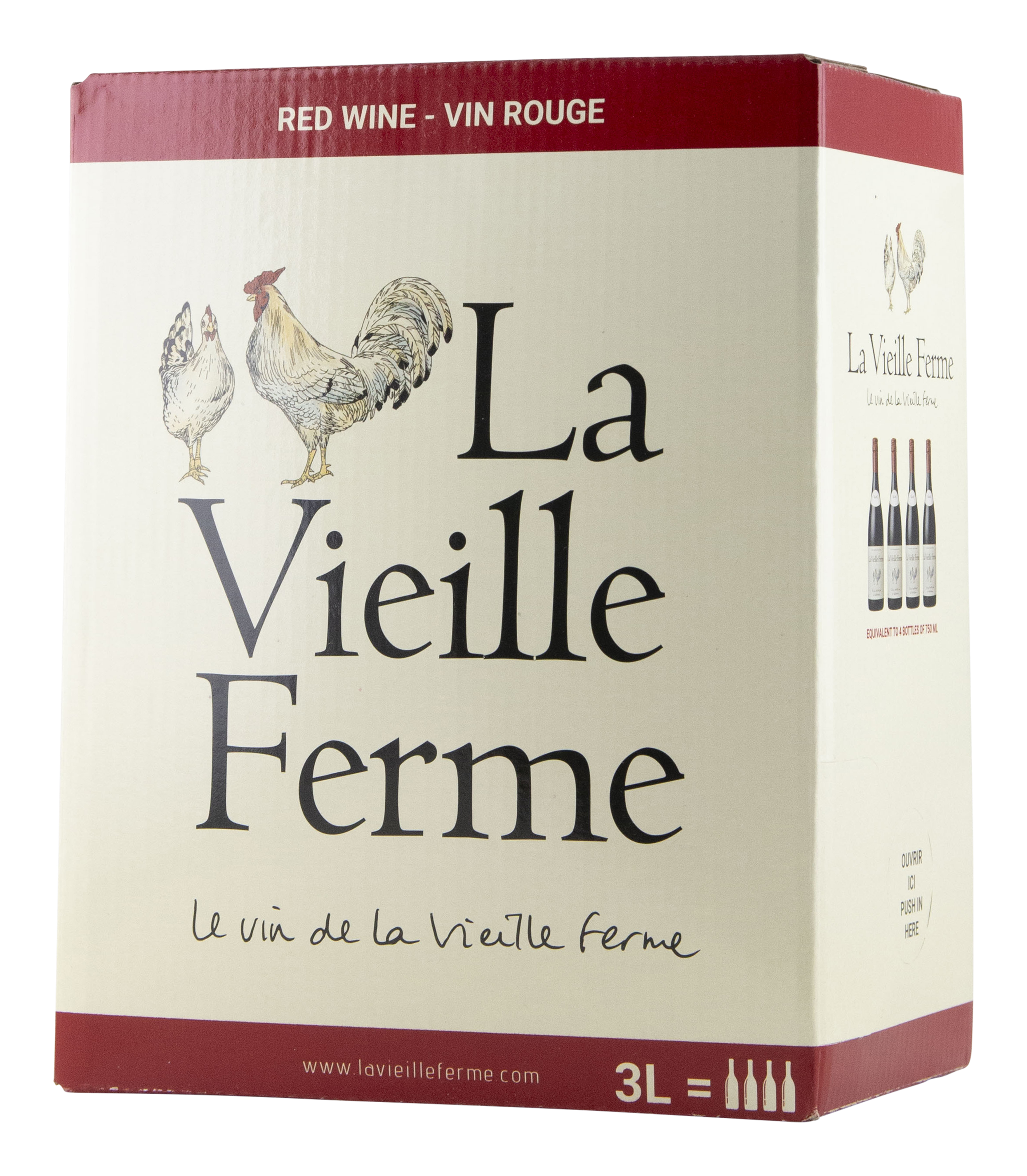 La Vieille Ferme Rouge BiB VdF 2023